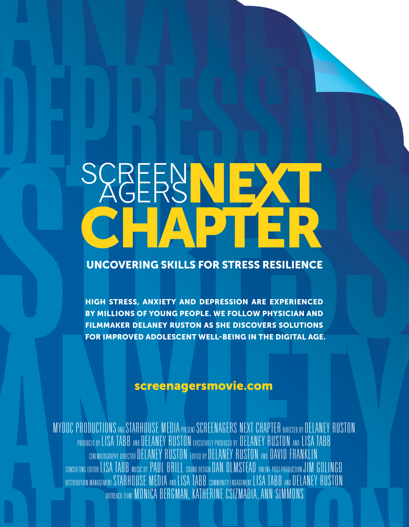 Screenagers Next Chapter Presented By Warner Avenue Elementary School